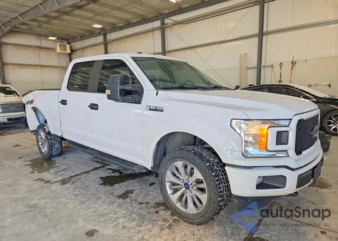 2018 Ford F150 Supercrew z USA, uszkodzony, nr VIN 1FTFW1EG2JKF56269